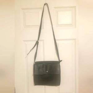 Vintage Black 73 Roots Purse